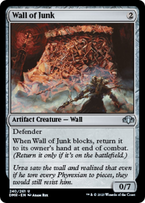 Image for Wall of Junk (240) (DMR) - Magic: The Gathering