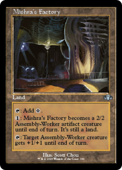Image for Mishra's Factory (Retro Frame) (399) (DMR) - Magic: The Gathering