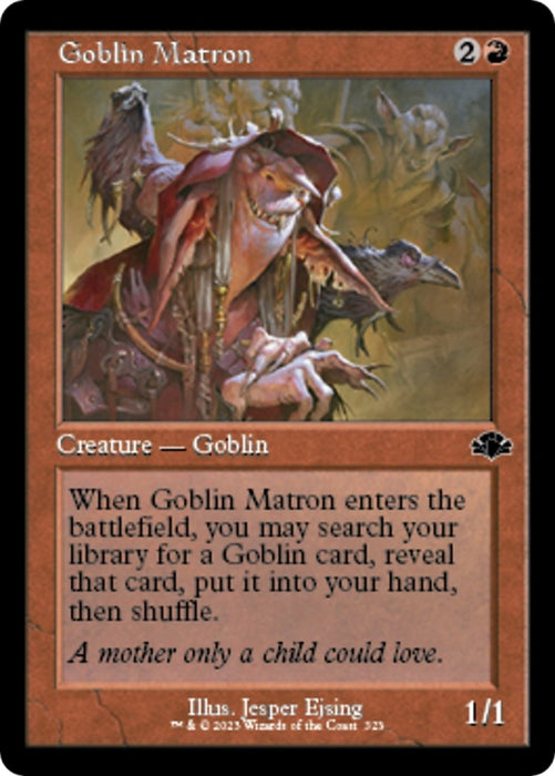 Image for Goblin Matron (Retro Frame) (323) (DMR) - Magic: The Gathering