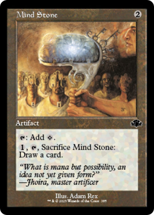 Image for Mind Stone (Retro Frame) (385) (DMR) - Magic: The Gathering