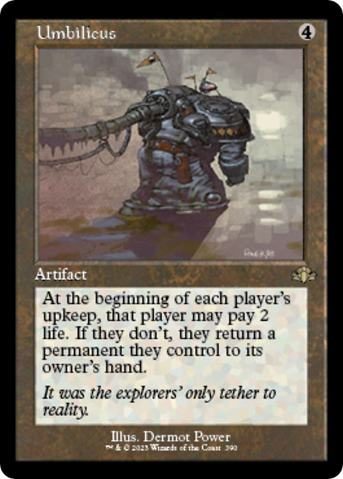 Image for Umbilicus (Retro Frame) (390) (DMR) - Magic: The Gathering