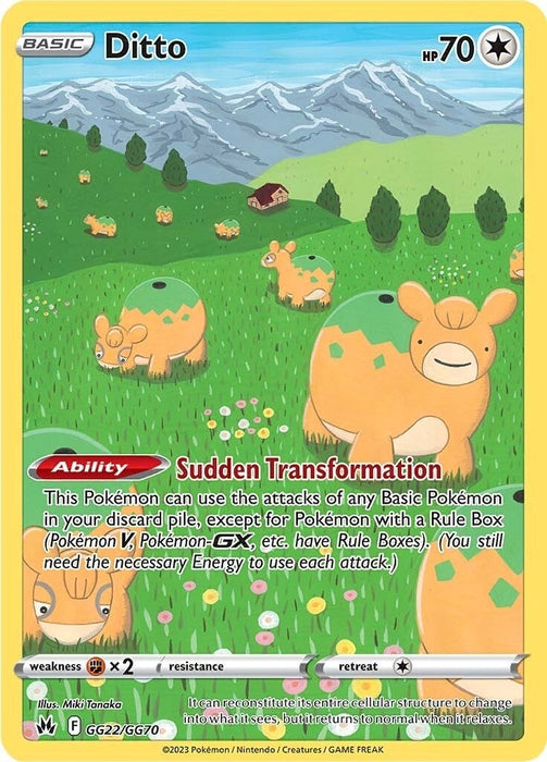 Ditto (GG22/GG70) (CRZ:GG)
