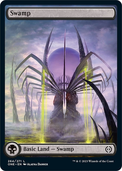 Image for Swamp (264) - Full Art (264) (ONE) - Magic: The Gathering