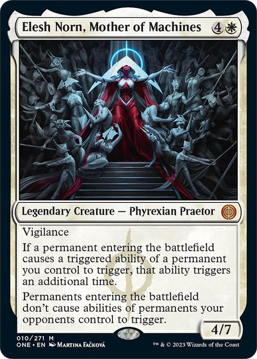 Elesh Norn, Mother of Machines (10) (ONE)