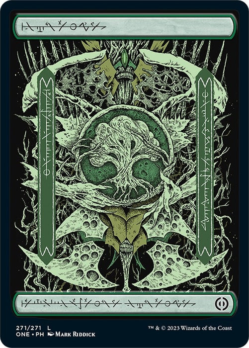 Image for Forest (271) - Full Art (271) (ONE) - Magic: The Gathering