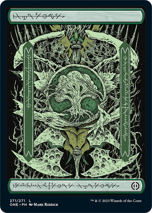 Image for Forest (271) - Full Art (271) (ONE) - Magic: The Gathering