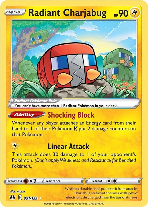 Radiant Charjabug (051/159) (CRZ)
