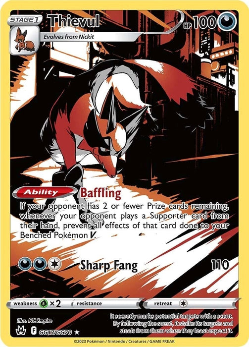 Thievul (GG17/GG70) (CRZ:GG)