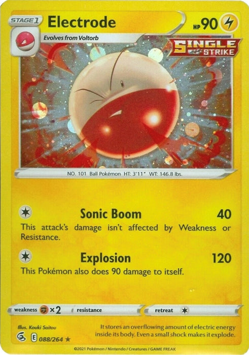 Electrode - 088/264 (Cosmos Holo) (088/264) (MCAP)