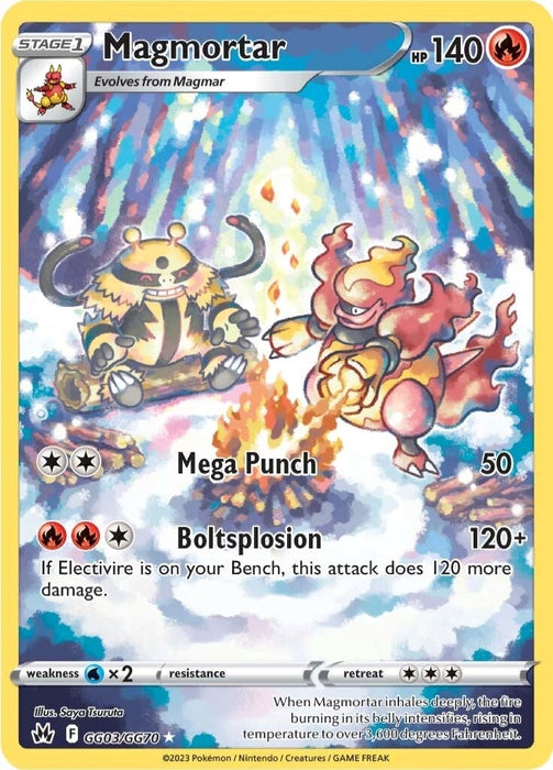 Image for Magmortar (GG03/GG70) (CRZ:GG) - Pokemon