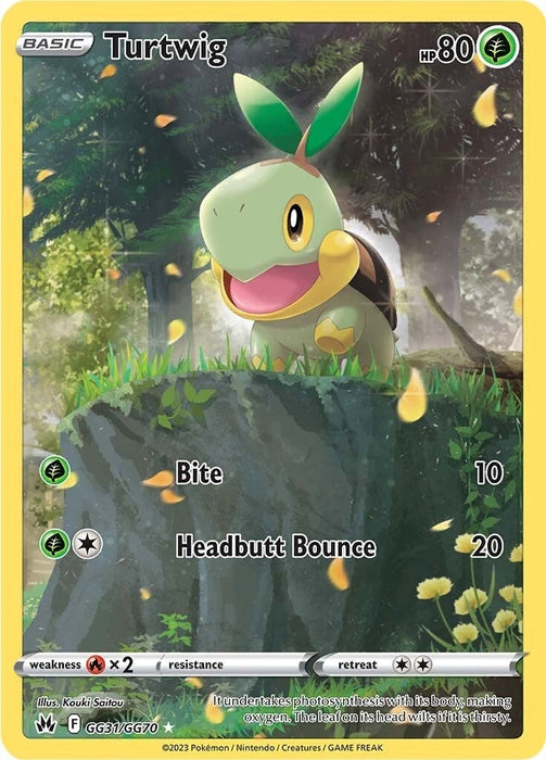 Turtwig (GG31/GG70) (CRZ:GG)