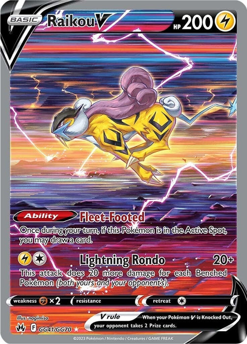 Raikou V (GG41/GG70) (CRZ:GG)