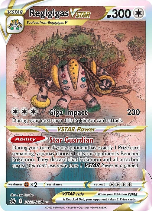 Regigigas VSTAR (GG55/GG70) (CRZ:GG)