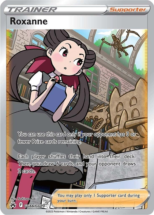 Image for Roxanne (GG66/GG70) (CRZ:GG) - Pokemon