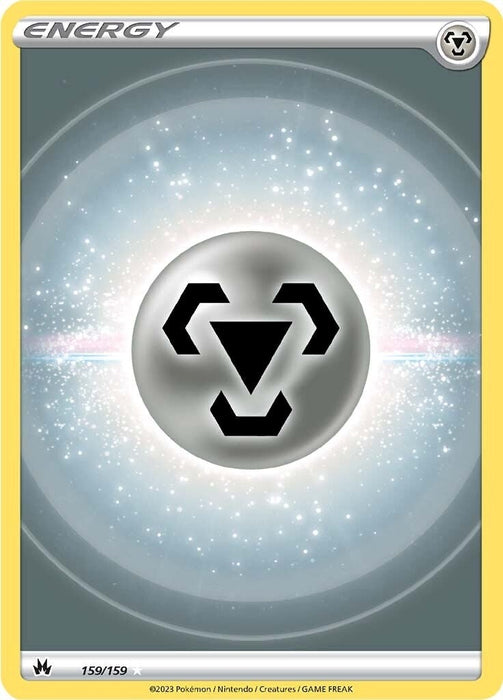 Metal Energy (Texture Full Art) (159/159) (CRZ)