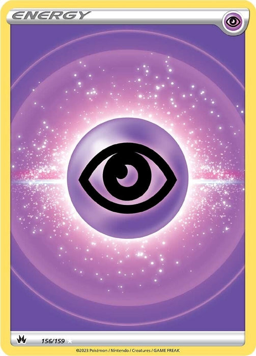 Psychic Energy (Texture Full Art) (156/159) (CRZ)