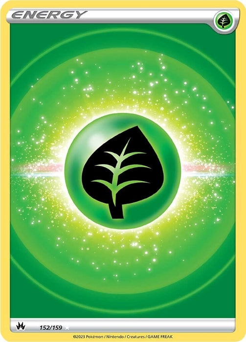 Grass Energy (Texture Full Art) (152/159) (CRZ)