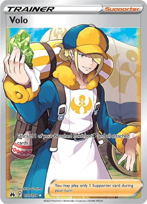 Image for Volo (Full Art) (151/159) (CRZ) - Pokemon