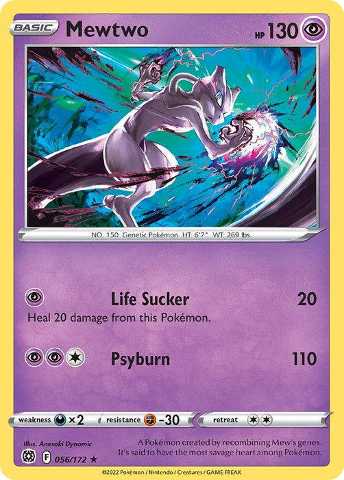 Mewtwo - 056/172 (Cosmos Holo) (056/172) (MCAP)