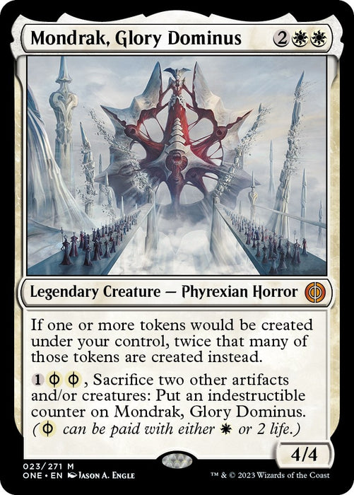 Mondrak, Glory Dominus (23) (ONE)