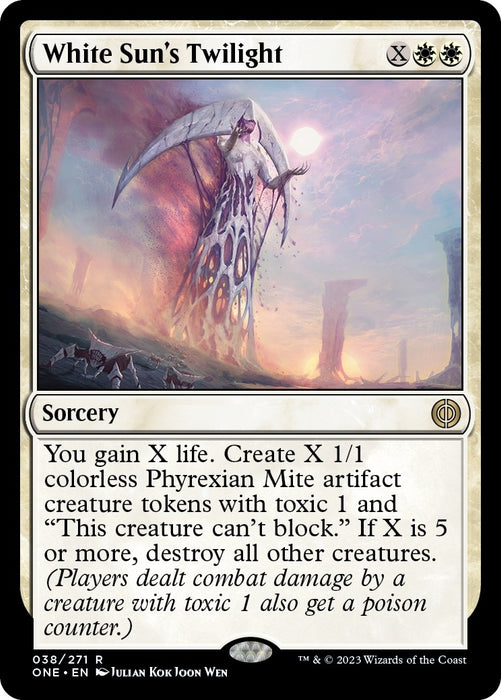 Image for White Sun's Twilight (38) (ONE) - Magic: The Gathering