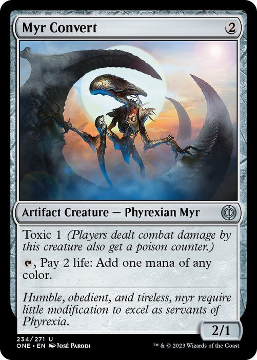 Image for Myr Convert (234) (ONE) - Magic: The Gathering