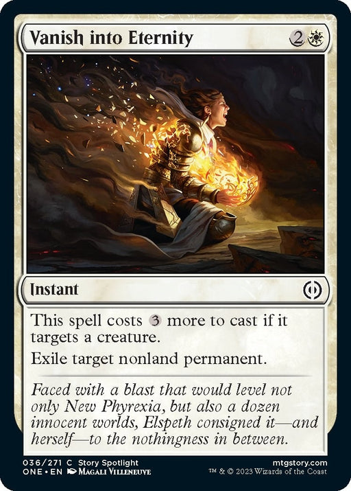 Image for Vanish into Eternity (36) (ONE) - Magic: The Gathering