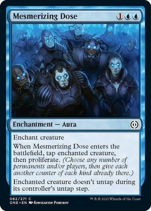 Image for Mesmerizing Dose (62) (ONE) - Magic: The Gathering