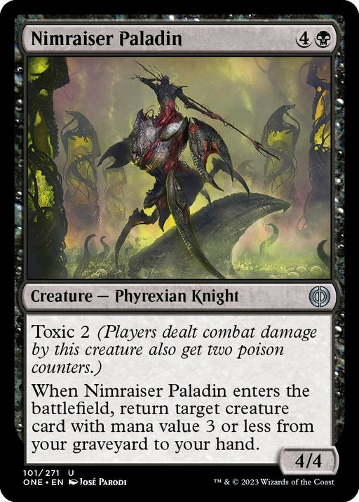 Image for Nimraiser Paladin (101) (ONE) - Magic: The Gathering