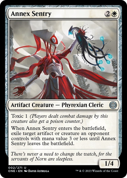 Image for Annex Sentry (2) (ONE) - Magic: The Gathering