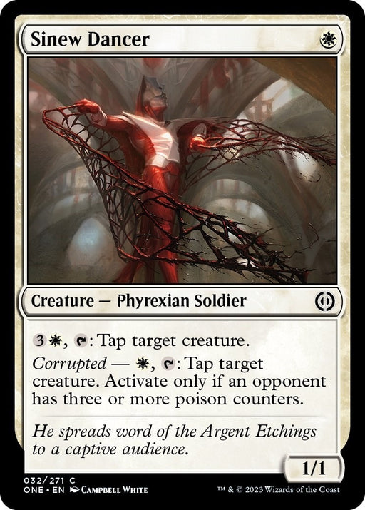 Image for Sinew Dancer (32) (ONE) - Magic: The Gathering