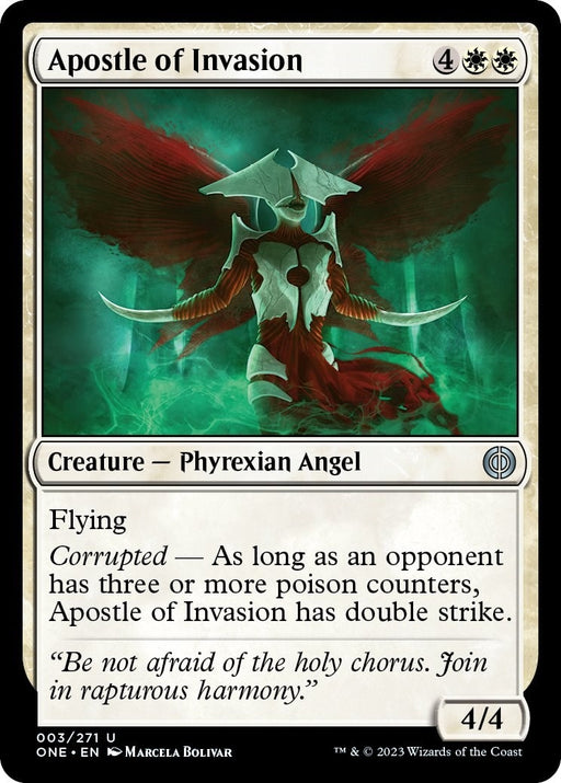 Image for Apostle of Invasion (3) (ONE) - Magic: The Gathering