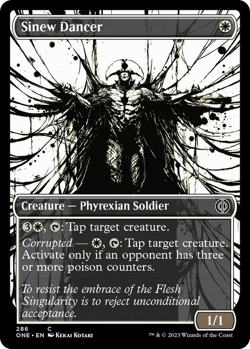Image for Sinew Dancer (Showcase) (286) (ONE) - Magic: The Gathering