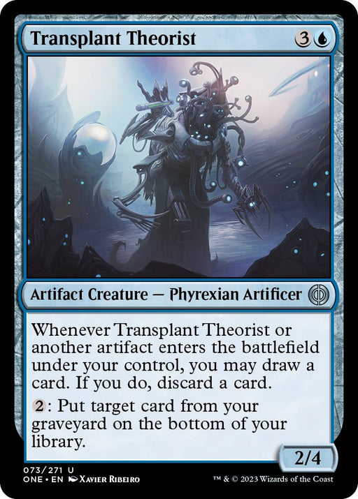 Image for Transplant Theorist (73) (ONE) - Magic: The Gathering