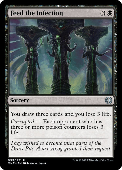 Image for Feed the Infection (93) (ONE) - Magic: The Gathering