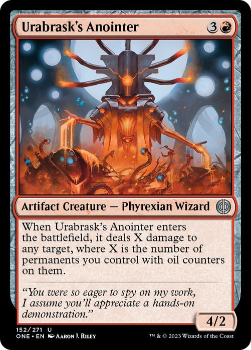 Image for Urabrask's Anointer (152) (ONE) - Magic: The Gathering