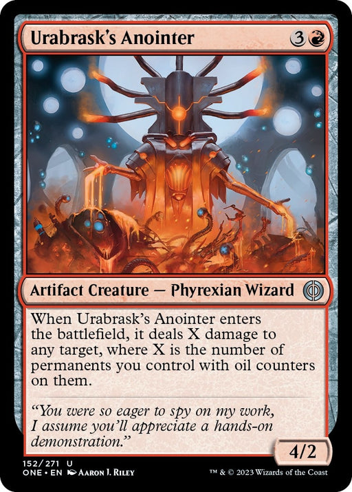 Image for Urabrask's Anointer (152) (ONE) - Magic: The Gathering