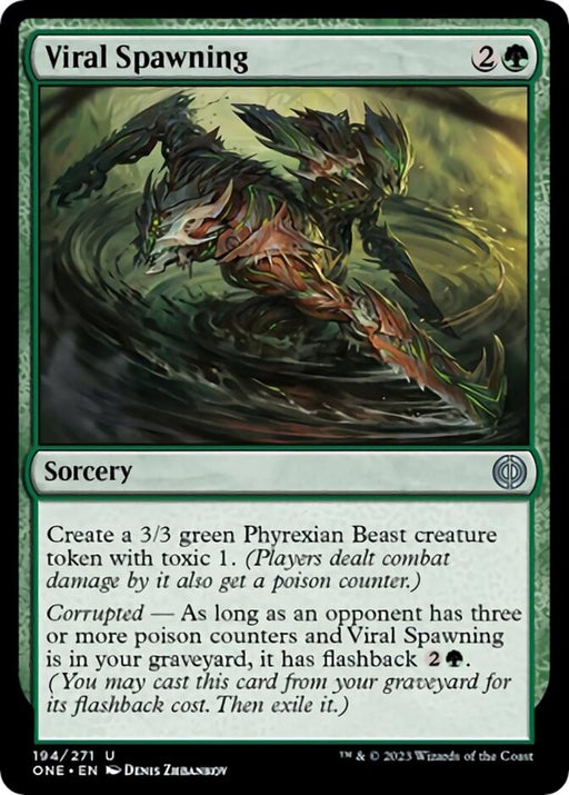 Image for Viral Spawning (194) (ONE) - Magic: The Gathering