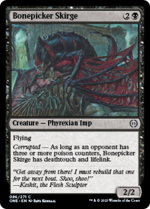 Image for Bonepicker Skirge (86) (ONE) - Magic: The Gathering