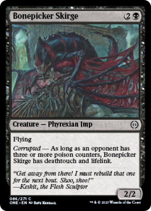 Image for Bonepicker Skirge (86) (ONE) - Magic: The Gathering