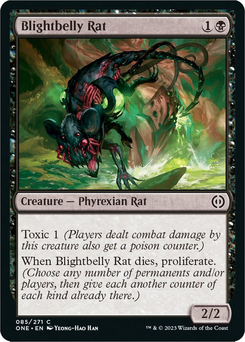 Image for Blightbelly Rat (85) (ONE) - Magic: The Gathering