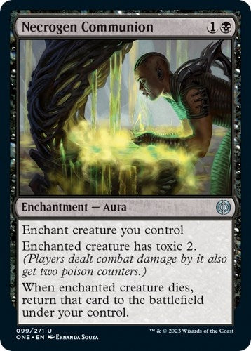 Image for Necrogen Communion (99) (ONE) - Magic: The Gathering