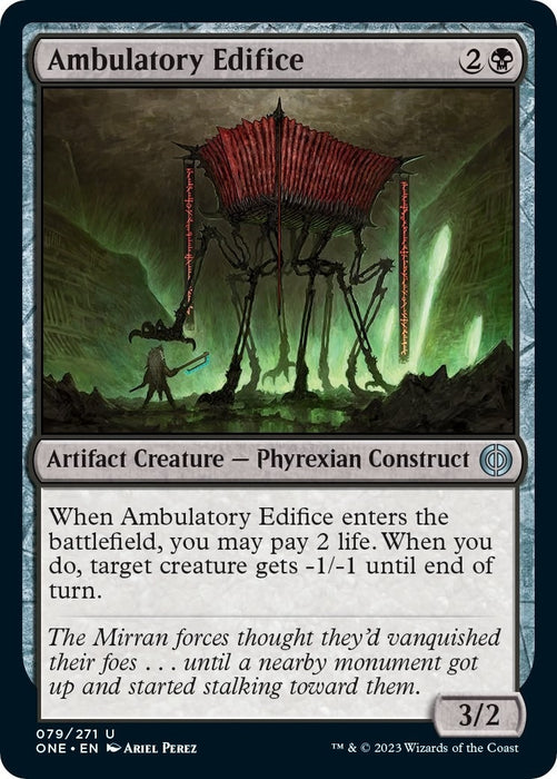 Image for Ambulatory Edifice (79) (ONE) - Magic: The Gathering
