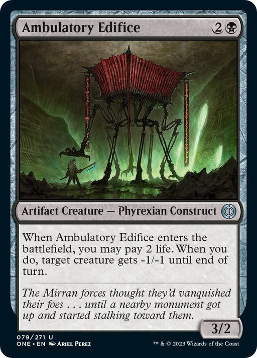Image for Ambulatory Edifice (79) (ONE) - Magic: The Gathering