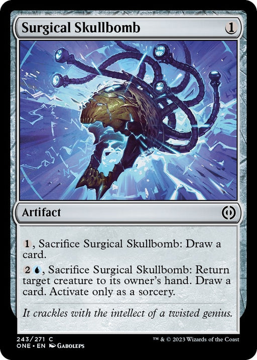 Image for Surgical Skullbomb (243) (ONE) - Magic: The Gathering