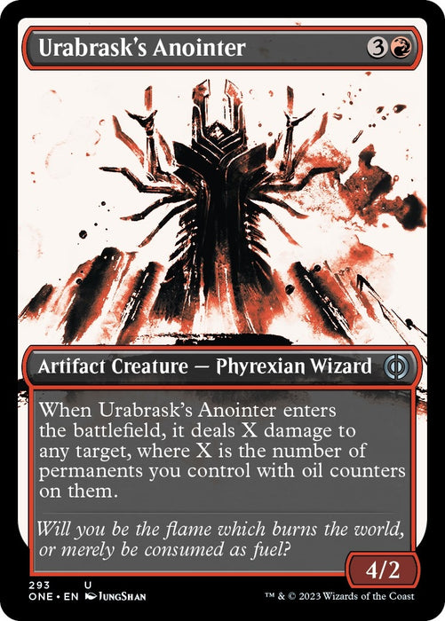Image for Urabrask's Anointer (Showcase) (293) (ONE) - Magic: The Gathering