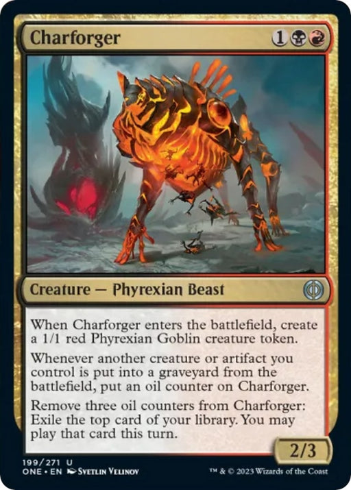 Image for Charforger (199) (ONE) - Magic: The Gathering