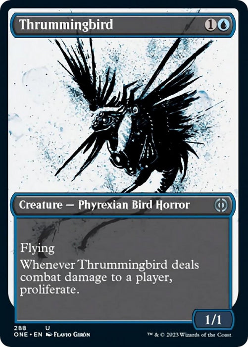 Image for Thrummingbird (Showcase) (288) (ONE) - Magic: The Gathering