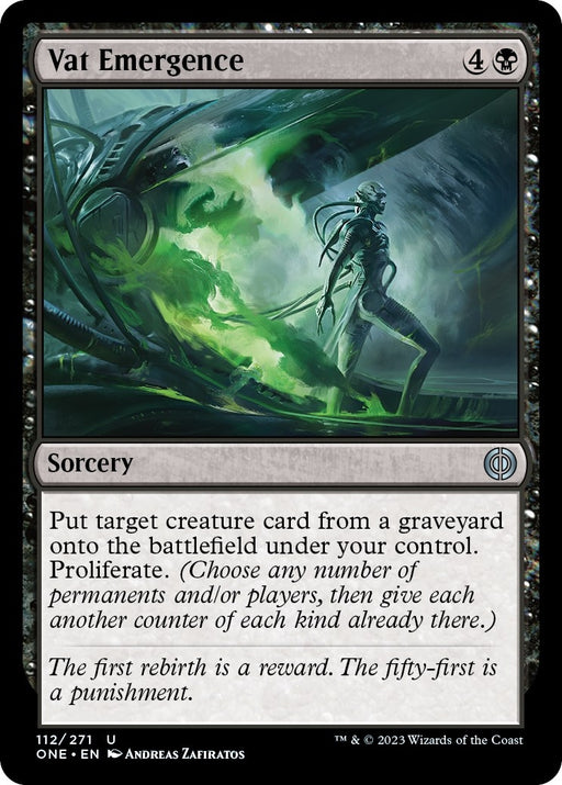 Image for Vat Emergence (112) (ONE) - Magic: The Gathering