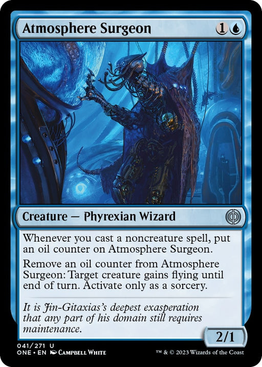 Image for Atmosphere Surgeon (41) (ONE) - Magic: The Gathering